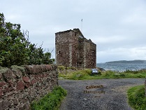 Portencross   Castle (Scotland 2013)